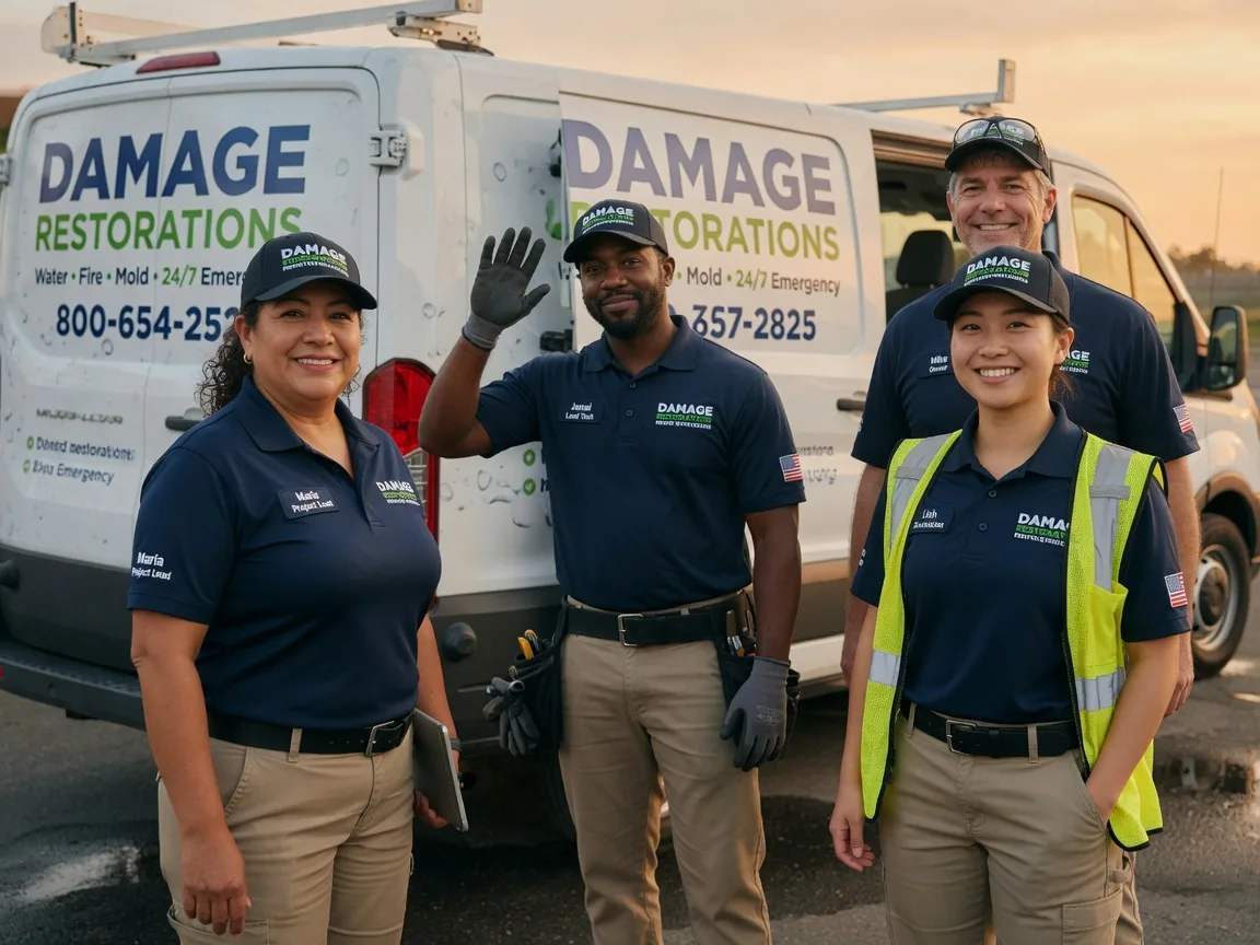 Water Damage Restoration company in Scranton, ND